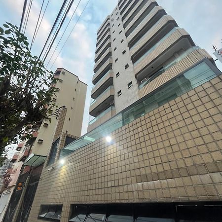 Apartamento Vila Tupy - Ar Condicionado - Praia Grande エクステリア 写真