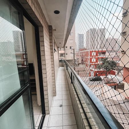 Apartamento Vila Tupy - Ar Condicionado - Praia Grande エクステリア 写真