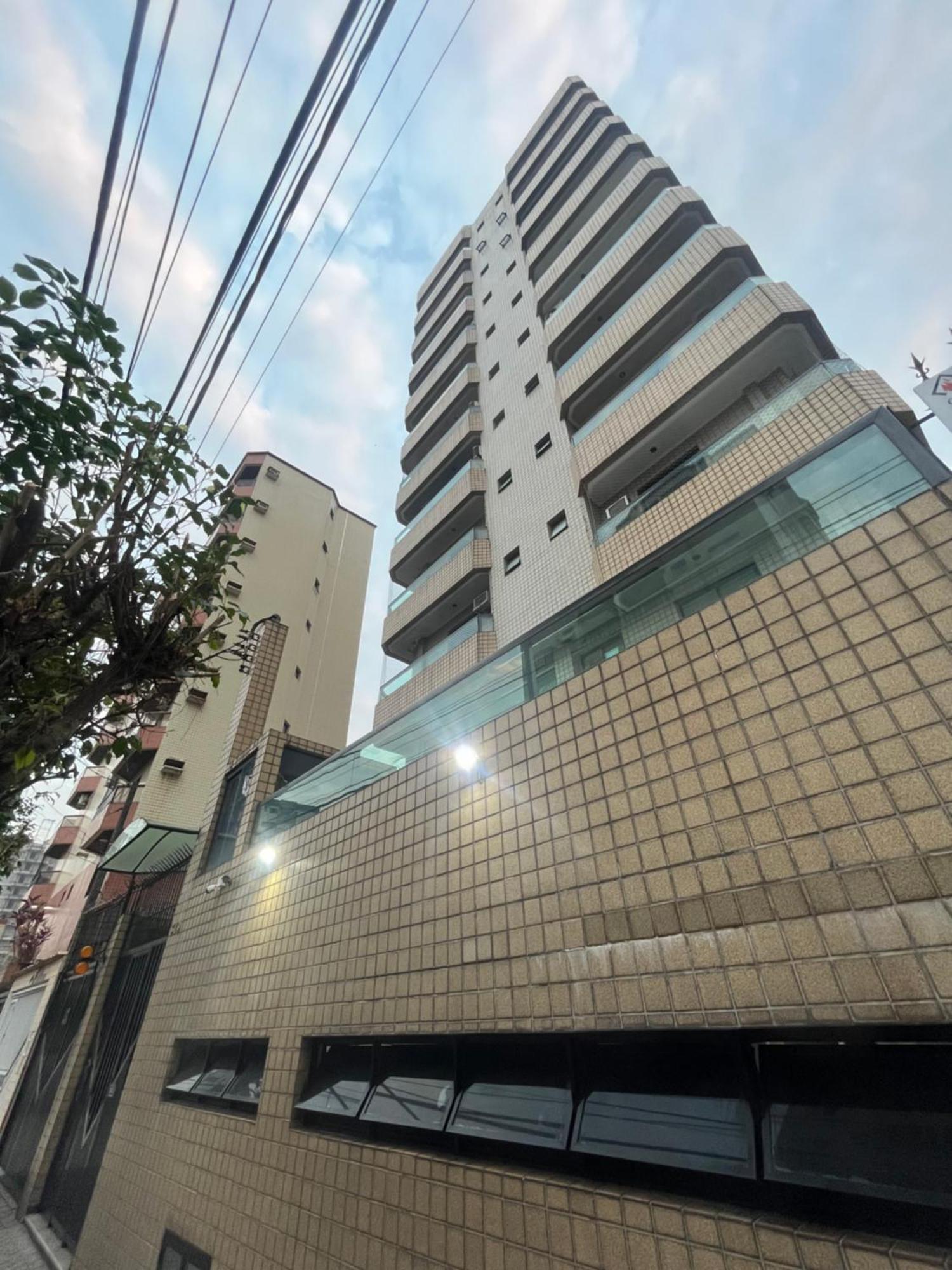 Apartamento Vila Tupy - Ar Condicionado - Praia Grande エクステリア 写真