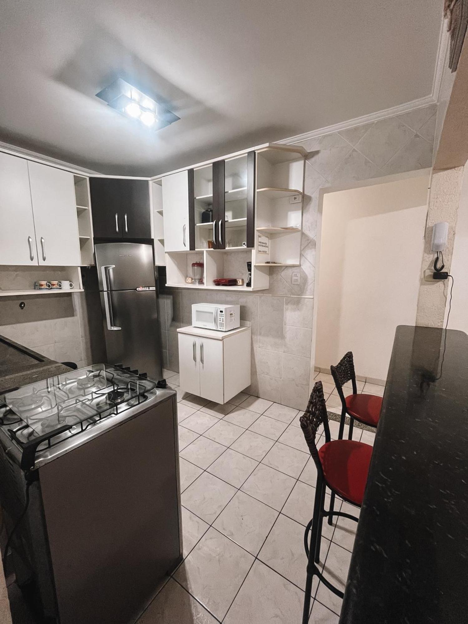 Apartamento Vila Tupy - Ar Condicionado - Praia Grande エクステリア 写真