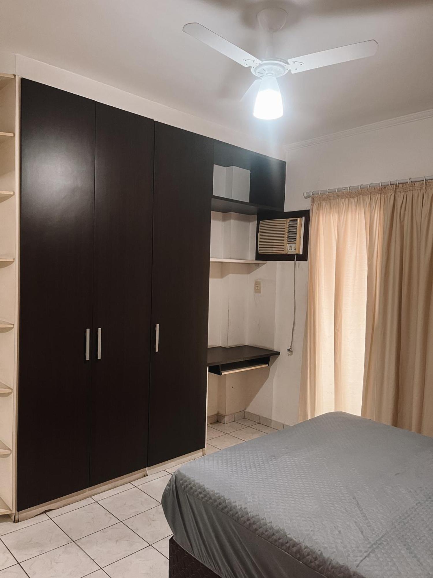 Apartamento Vila Tupy - Ar Condicionado - Praia Grande エクステリア 写真