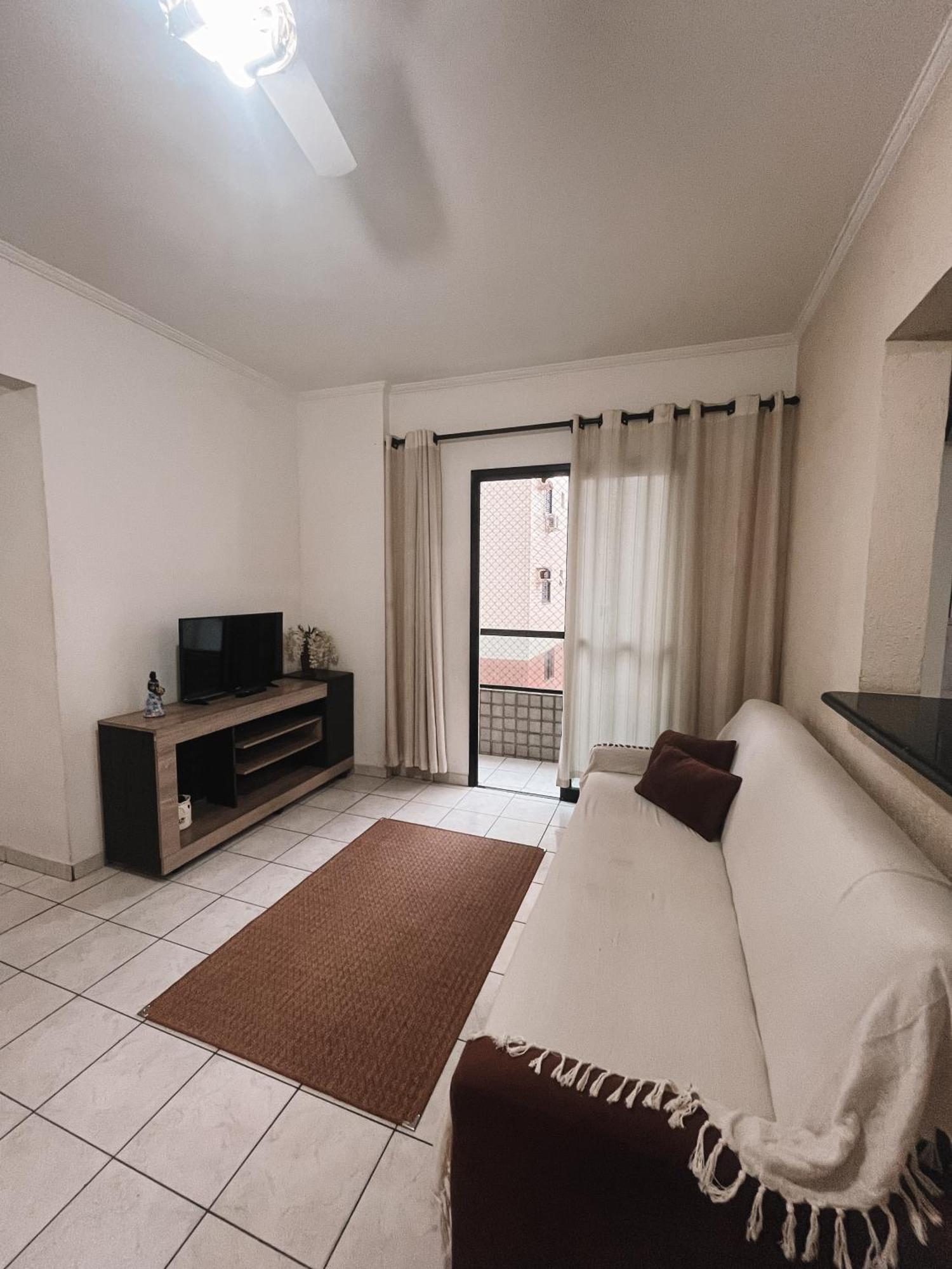 Apartamento Vila Tupy - Ar Condicionado - Praia Grande エクステリア 写真