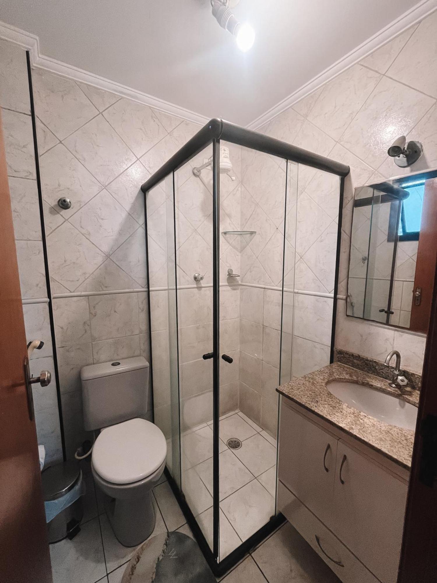 Apartamento Vila Tupy - Ar Condicionado - Praia Grande エクステリア 写真