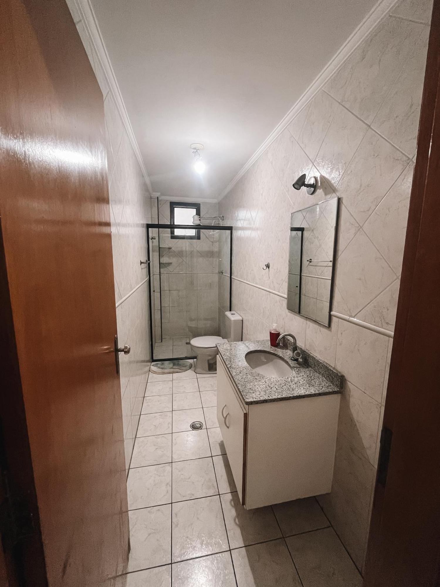 Apartamento Vila Tupy - Ar Condicionado - Praia Grande エクステリア 写真