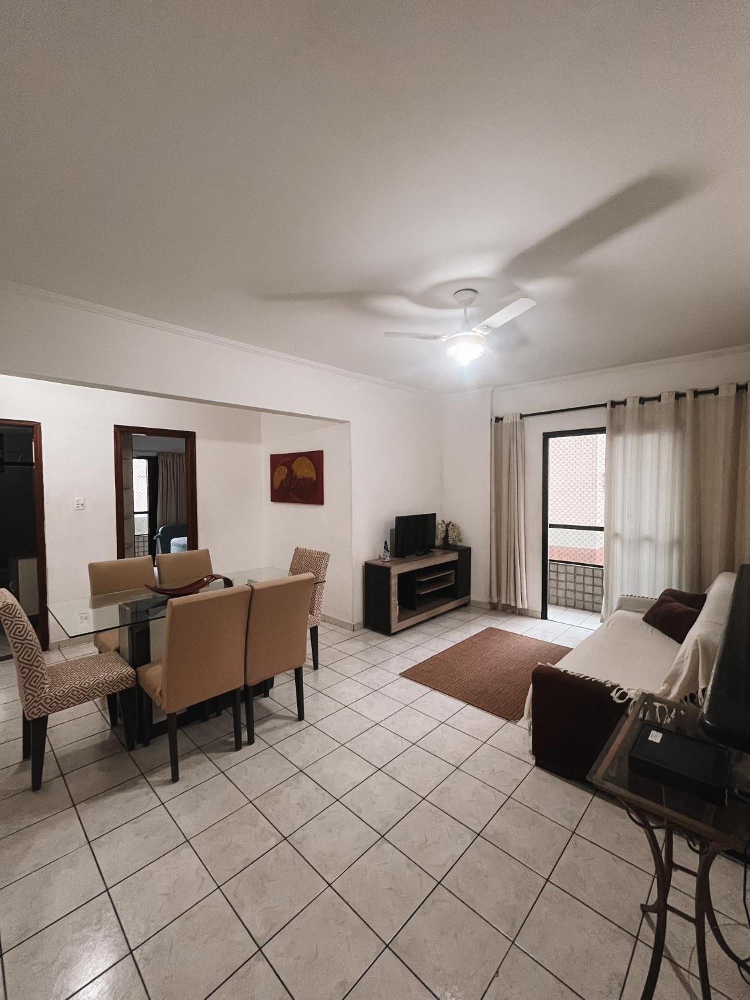 Apartamento Vila Tupy - Ar Condicionado - Praia Grande エクステリア 写真