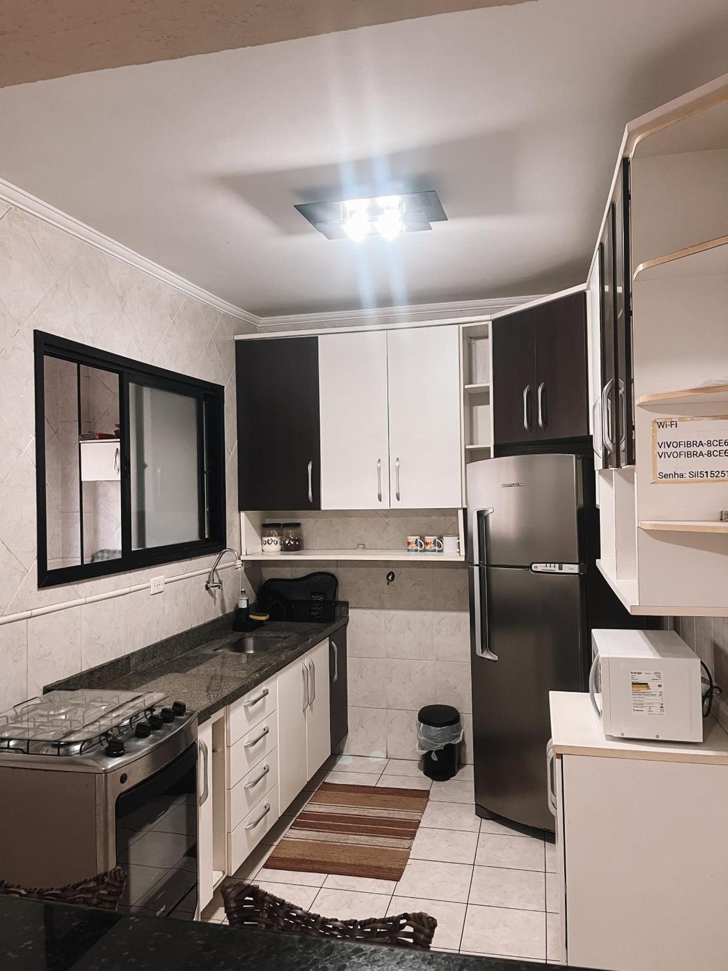 Apartamento Vila Tupy - Ar Condicionado - Praia Grande エクステリア 写真